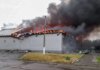 россияне дважды за сутки атаковали Балаклею и сожгли местный храм