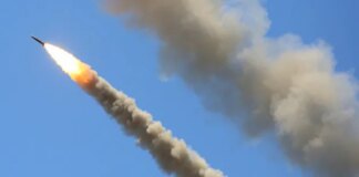 Девять человек, среди которых трое детей, пострадали в результате ракетного удара по Одесской области