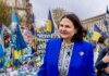 "ЕС никуда не уходит, мы остаемся в Киеве" — посол Матернова ответила на угрозы рф