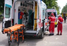 рф атаковала Запорожье, есть пострадавшие