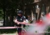 Удар рф по Запорожью ранил 12 человек, включая младенца и полицейских