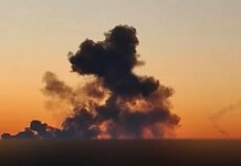 российские оккупационные власти заявили о ночной атаке ВСУ на Севастополь и Таганрог