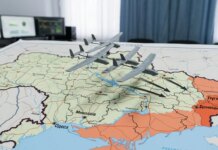 АТЕШ сообщил о массированной атаке дронов на оккупированные территории Украины