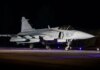 Украина договорилась о покупке до 20 истребителей Gripen и должна получить 16 в качестве помощи от Швеции
