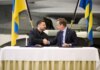 Украина и Швеция заключили декларацию, открывающую путь к Drone Deal