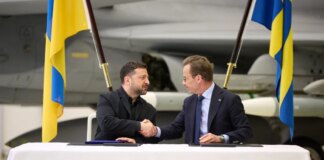 Украина и Швеция заключили декларацию, открывающую путь к Drone Deal