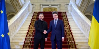 Зеленский провел разговор с президентом Румынии — ОП
