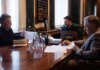 Украина готова поддержать безопасность Румынии, обсудили взаимодействие на уровне наших команд — Зеленский после разговора с Даном