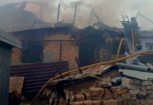 Атака РФ на Днепропетровскую область: десять раненых, повреждена гимназия