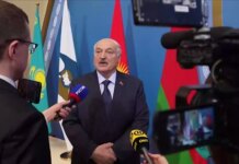 лукашенко отреагировал на заявление о 500 потенциальных целях Украины в беларуси и заявил о своей цели