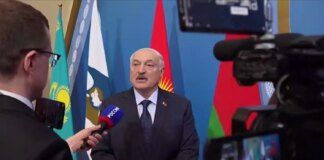 лукашенко отреагировал на заявление о 500 потенциальных целях Украины в беларуси и заявил о своей цели