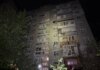 Ночная атака на Одессу: есть раненый, в ГВА показали последствия попадания