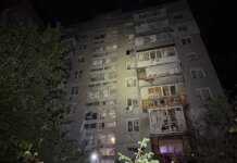 Ночная атака на Одессу: есть раненый, в ГВА показали последствия попадания