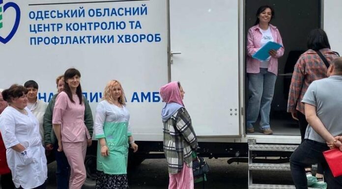 В Одеській області безкоштовно можна перевіритися на ВІЛ, вірусні гепатити та ІПСШ, — ФОТО