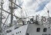 Російський катер атакував вітрильний фрегат «Дружба» в Одеському морпорту