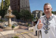 Кличко: щодня приходять з пропозиціями кого поставити замість Леніна, але фонтан – найбільш нейтральне рішення