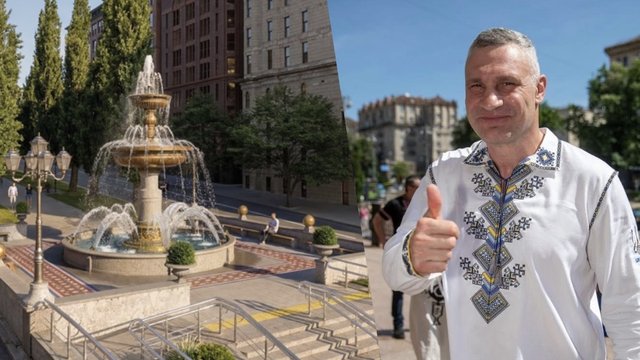 Кличко: щодня приходять з пропозиціями кого поставити замість Леніна, але фонтан – найбільш нейтральне рішення