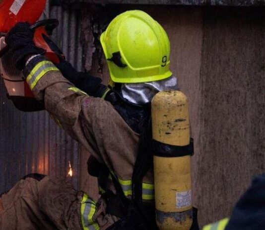 Вечірня пожежа в Одесі: ресторан у Хаджибейському районі опинився в диму, — ФОТО