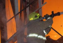 В Одесі вночі горів ресторан: вогонь охопив 200 квадратних метрів