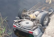 ДТП на Миколаївщині: Позашляховик упав з мосту у воду, постраждали четверо дітей та двоє дорослих