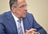 МЗС РФ погрожує посилити удари по Києву та знову закликає іноземних дипломатів покинути місто