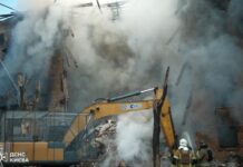 Кількість постраждалих внаслідок масованої нічної атаки на Київ зросла до 56, відомо про двох загиблих – Кличко