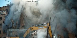 Кількість постраждалих внаслідок масованої нічної атаки на Київ зросла до 56, відомо про двох загиблих – Кличко