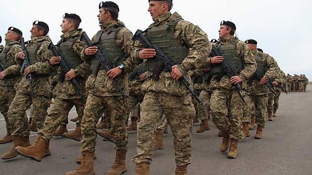 Зеленський привітав воїнів морської піхоти зі святом