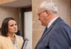 Тихановська у Києві: Я впевнена, що перемога України відкриє шлях і до свободи Білорусі