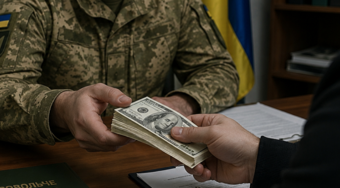 В Одесі військовий вимагав $4 тисячі за вступ до ДФТГ “ФЕНІКС”