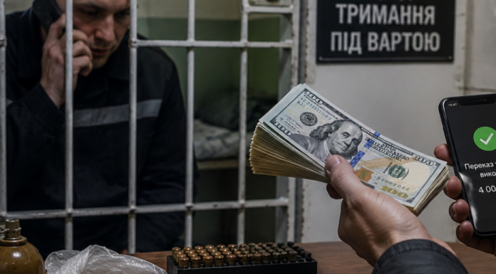 Ув’язнений з Одеси торгував зброєю та гранатами прямо з камери