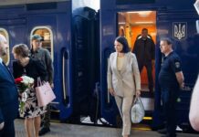 Білоруська опозиціонерка Тихановська прибула з першим візитом до Києва