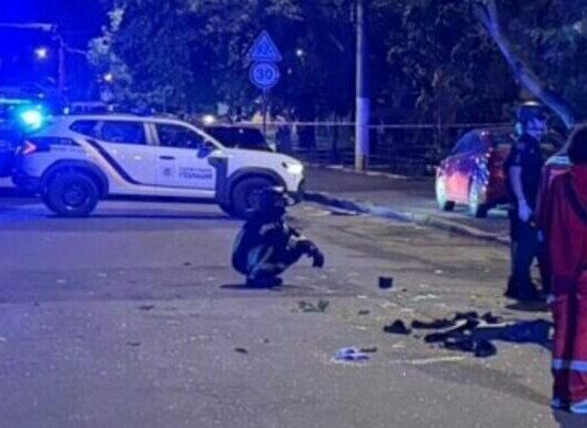 В Одесі вибухнув автомобіль: постраждали двоє людей