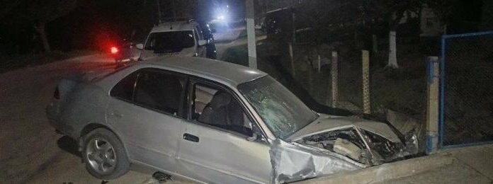 На Одещині підліток напідпитку розбив батьківське авто: постраждали четверо
