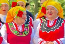 Кукери, хоро та весільні обряди: в Одесі пройшов болгарський фестиваль