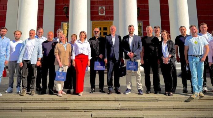 Одеса та Вільнюс домовляються про нову співпрацю