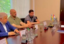 Одесу відвідав посол Ізраїлю в Україні Міхаель Бродський