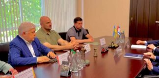 Одесу відвідав посол Ізраїлю в Україні Міхаель Бродський