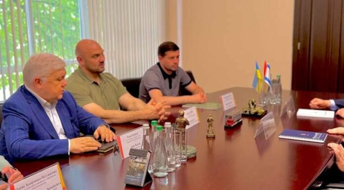 Одесу відвідав посол Ізраїлю в Україні Міхаель Бродський