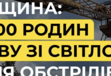 Енергетики повернули світло для 32 тисяч родин в Одесі