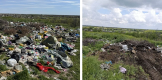 На Одещині ліквідували стихійне звалище після скарг людей