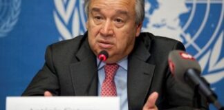 Генсек ООН висловив стурбованість заявами РФ щодо планів ударів по Києву
