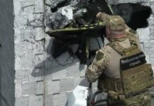 В Одесі дрон із 50 кг вибухівки завис у стіні 15 поверху, — ВІДЕО