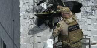 В Одесі дрон із 50 кг вибухівки завис у стіні 15 поверху, — ВІДЕО