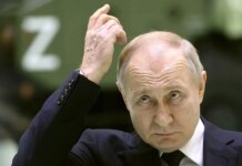 путин заявил, что со стороны россии с Украиной воюют более 700 тыс. человек