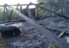 Вражеский дрон Герань-2 повредил детский сад и жилые дома в Сумах
