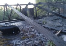 Вражеский дрон Герань-2 повредил детский сад и жилые дома в Сумах