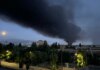 В Киеве из-за ночной атаки погиб человек, более 20 пострадавших — ГВА