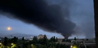 В Киеве из-за ночной атаки погиб человек, более 20 пострадавших — ГВА