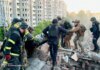 Российский удар по Украине унес жизни 13 человек, в Днепре 6 пропавших — МВД